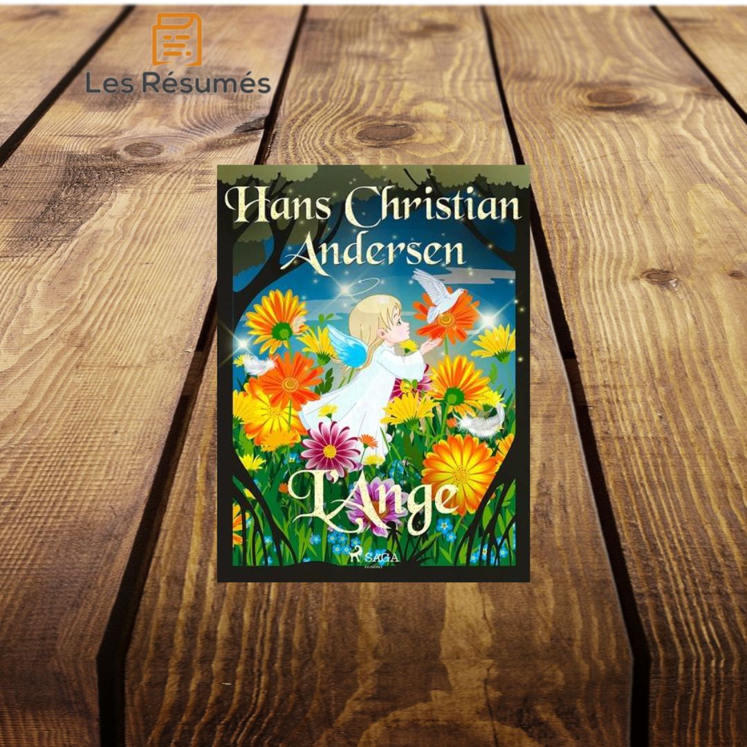 Page de couverture de L'Ange de Hans Christian Andersen. 