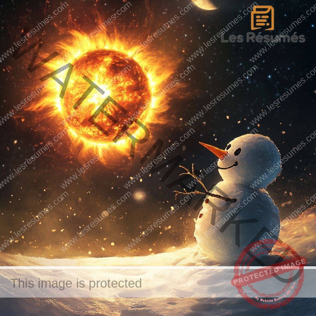 Ornement De Noël Hallmark 2020 - Bonhomme De Neige Snowbuddy - KOC