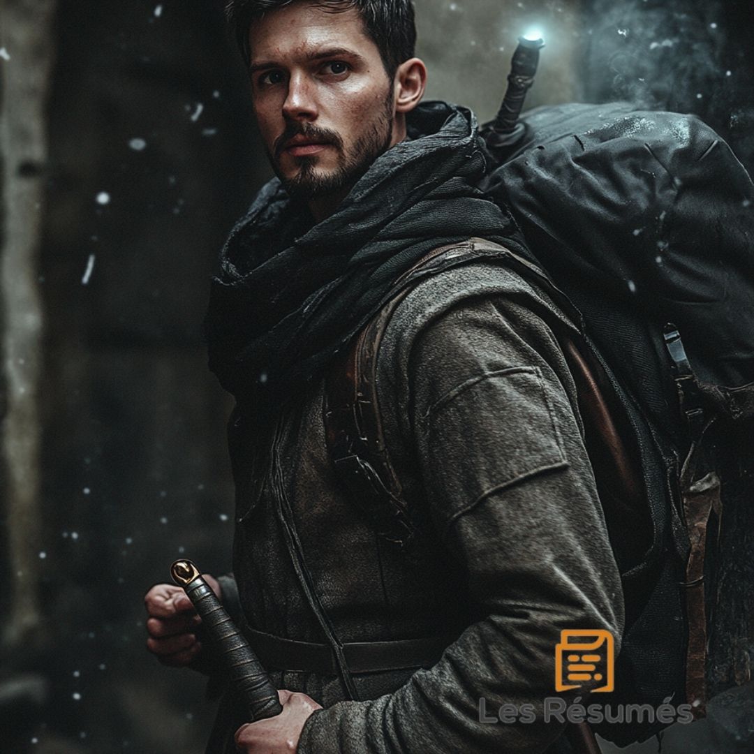Photographie du Soldat dans Le Briquet d'Andersen. 