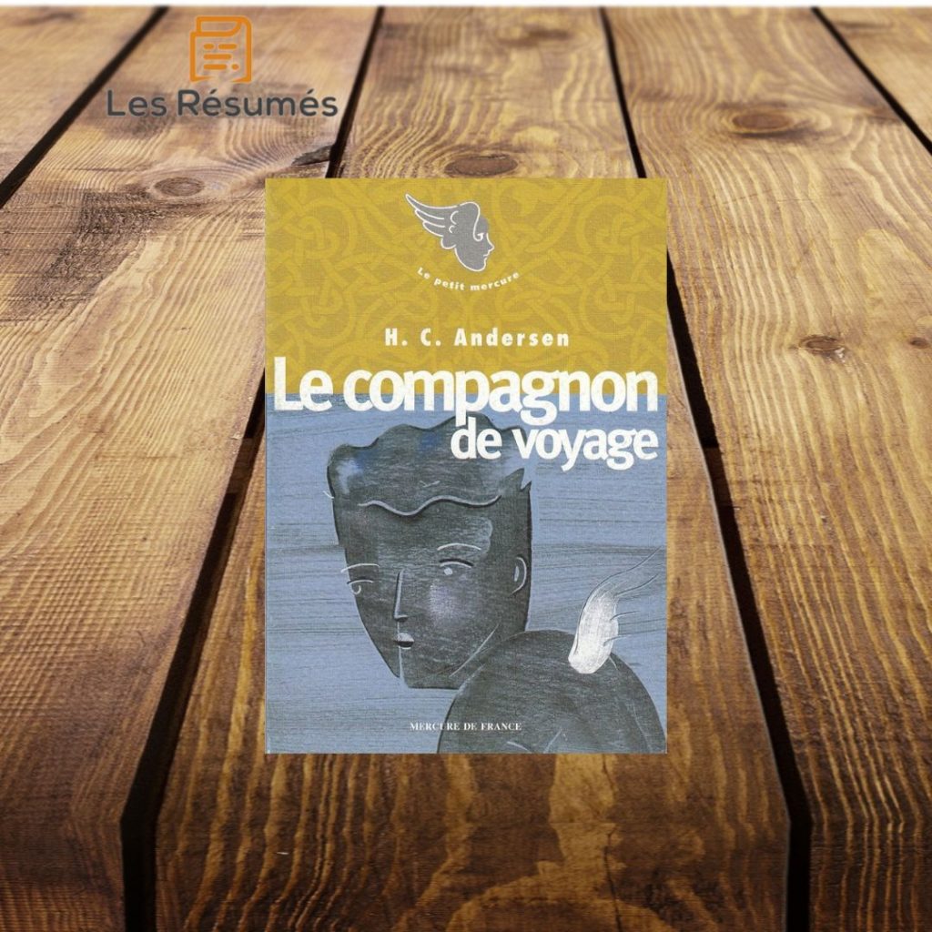 Page d'en-tête de Le Compagnon de Voyage de Hans Christian Andersen. 