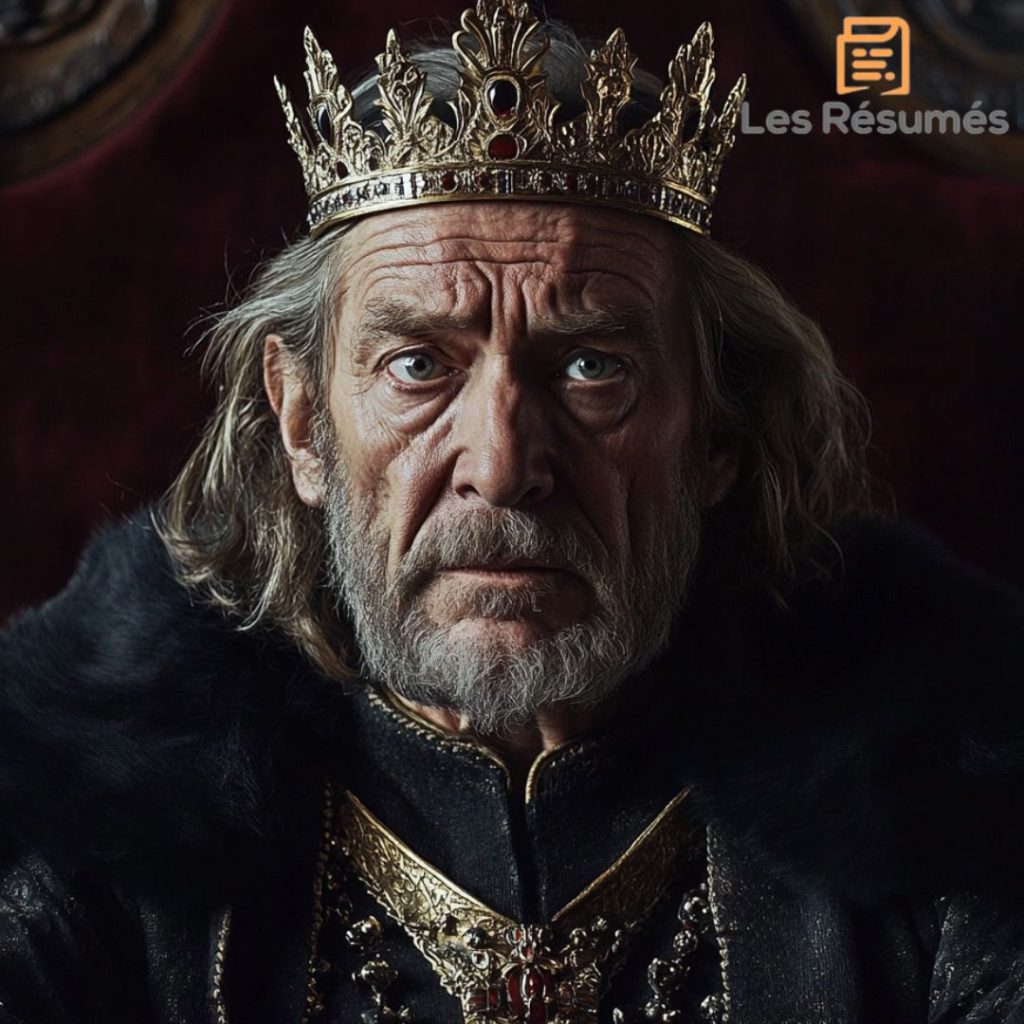 Photo de le roi, le père de la princesse malveillante. 