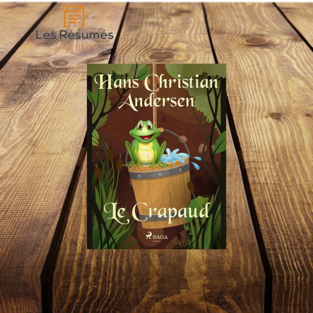 Couverture de Le Crapaud de Hans Christian Andersen. 