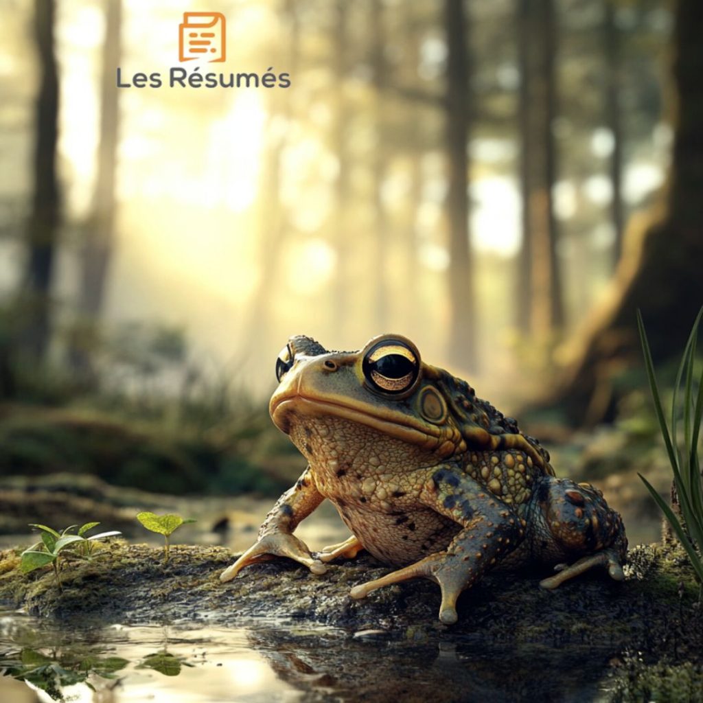 Photo du jeune Crapaud. 