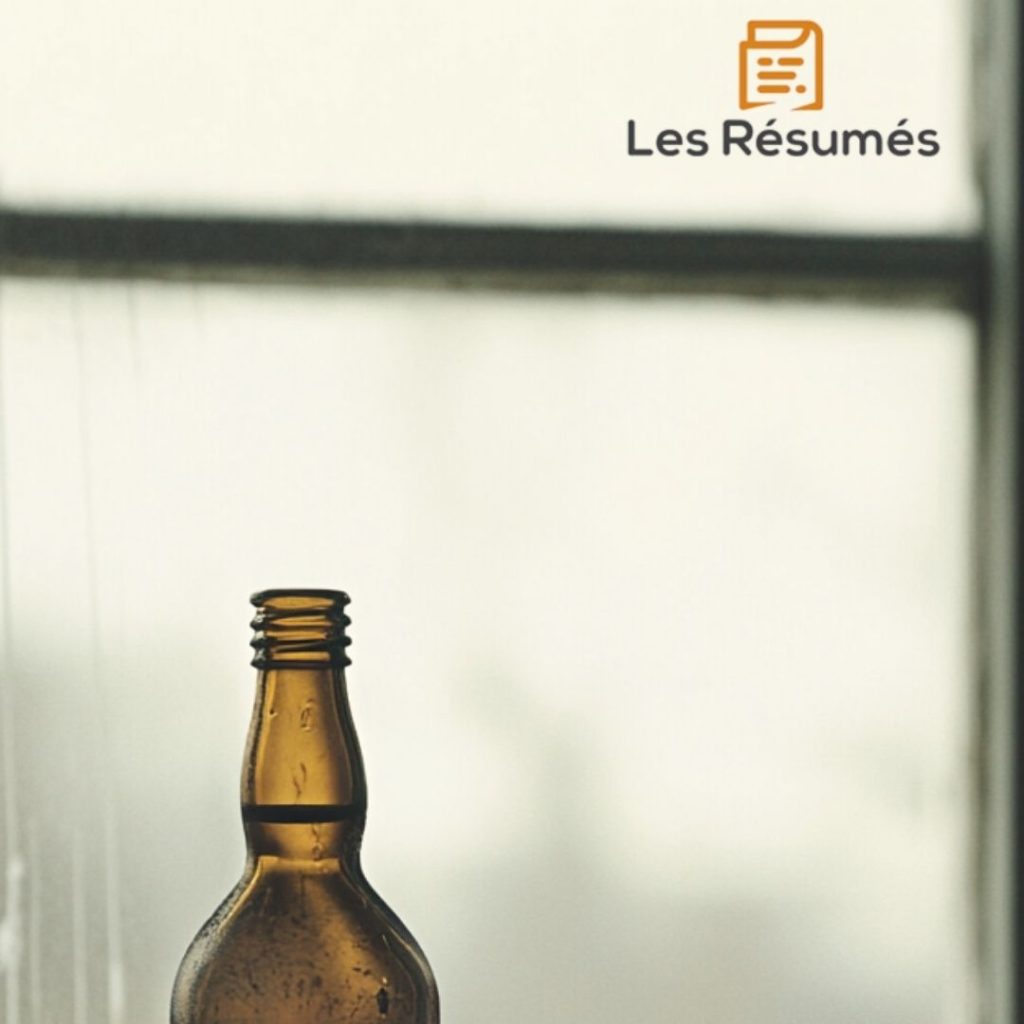 Photographie du goulot de la bouteille. 