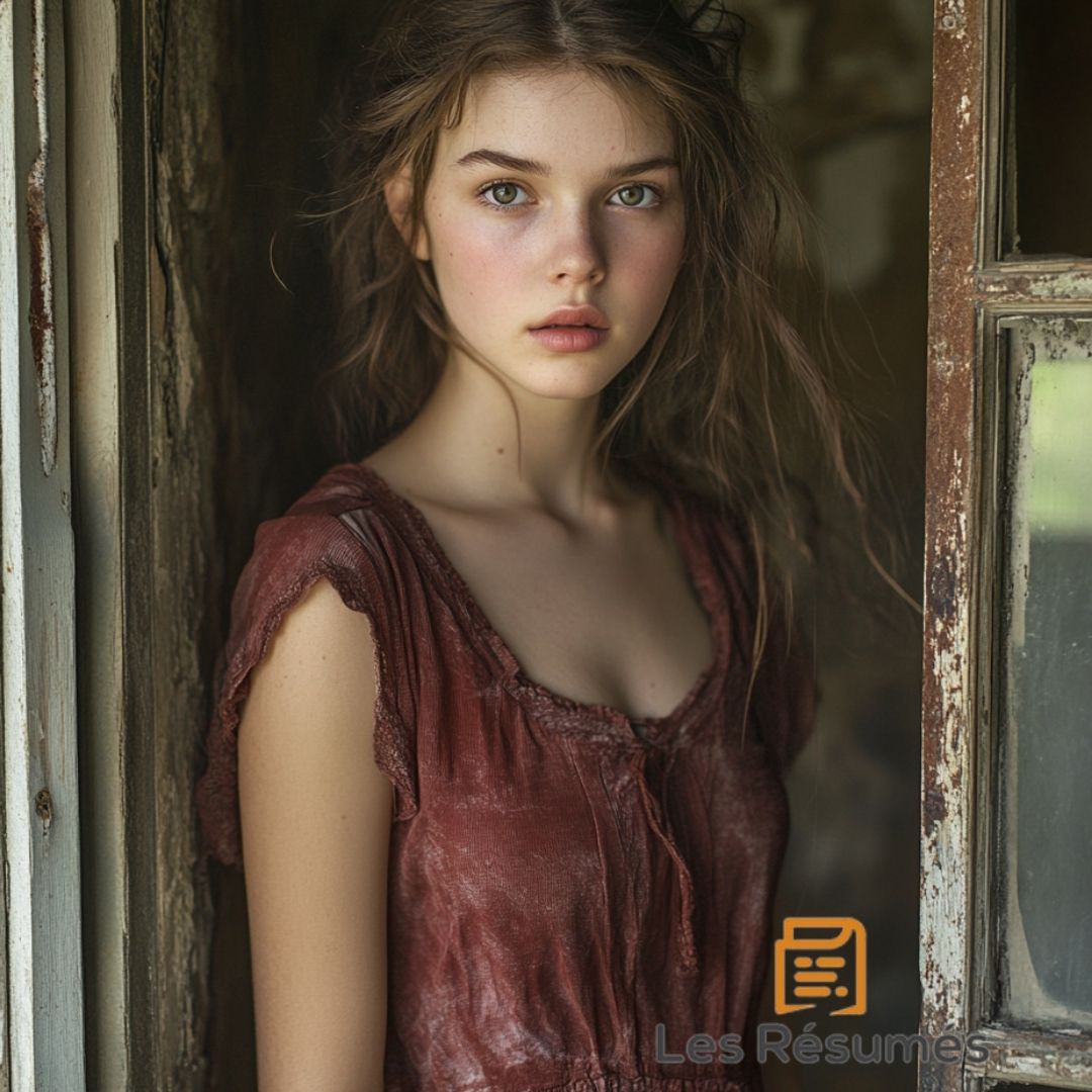 Photo de la fille du fourreur. 