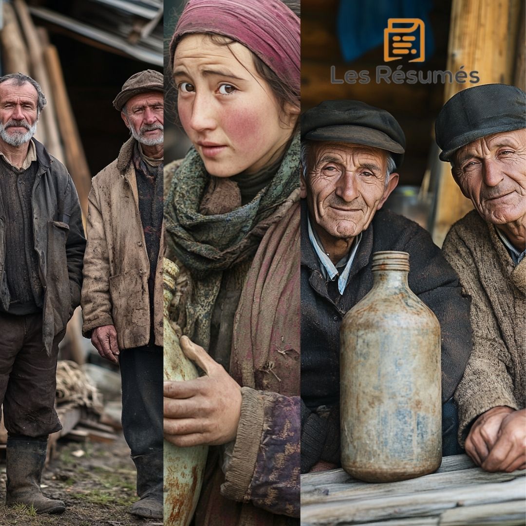 Photographie des Paysans. 