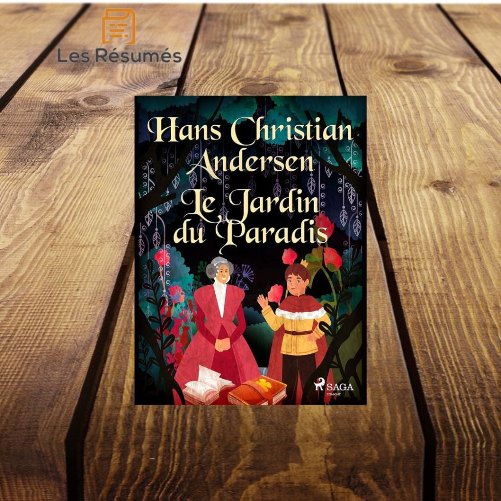 Couverture de Le Jardin du Paradis de Hans Christian Andersen. 