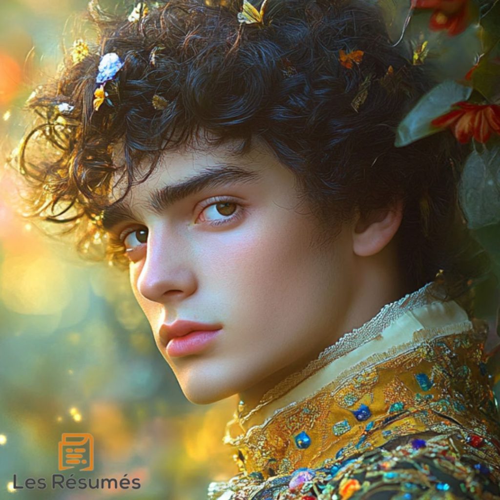 Photographie du Prince à la recherche du Jardin du Paradis. 