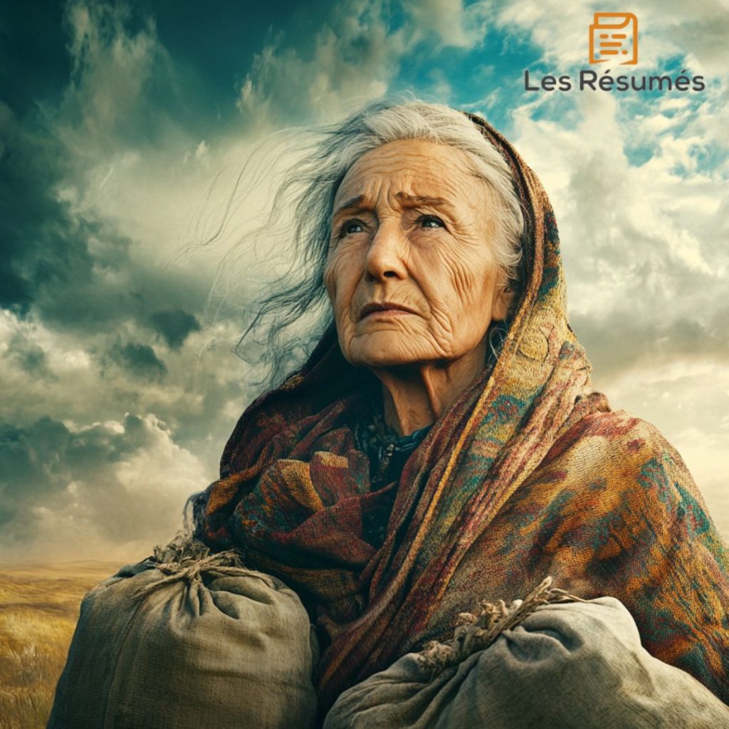 Photo de la Vieille Mère qui contrôle les Vents. 