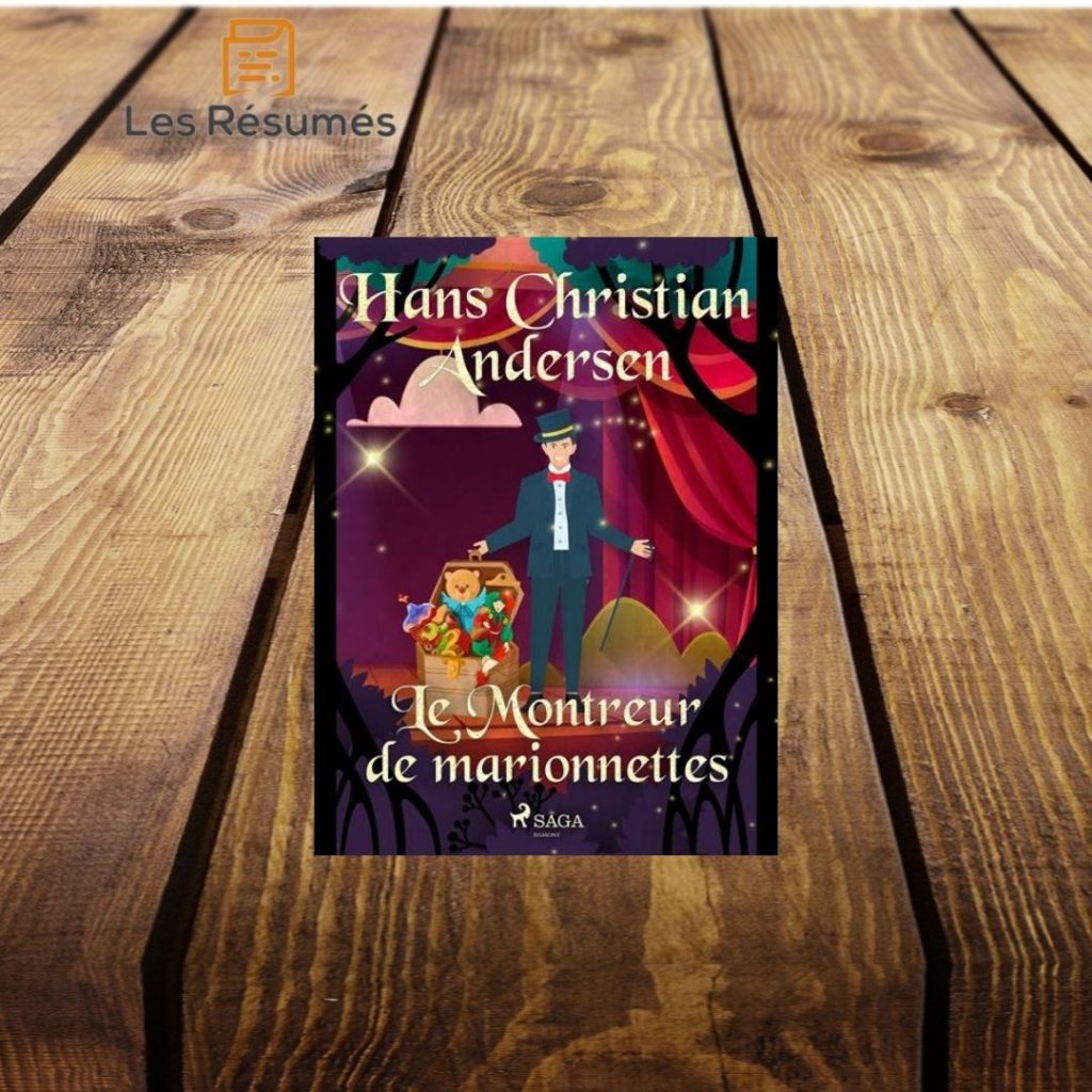 Couverture de Le Montreur de Marionnettes de Hans Christian Andersen. 