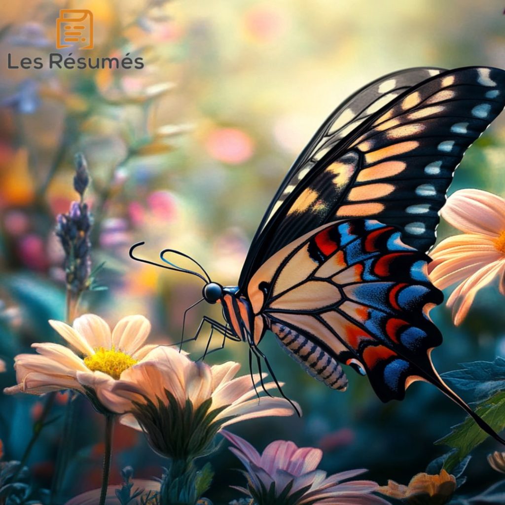 Illustration du Papillon. 