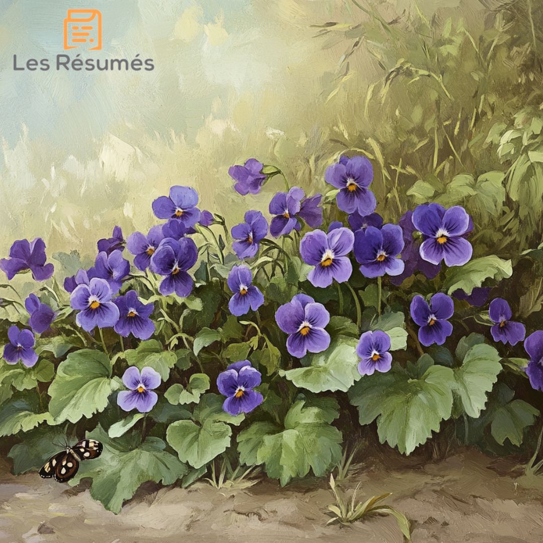 Image des Violettes. 