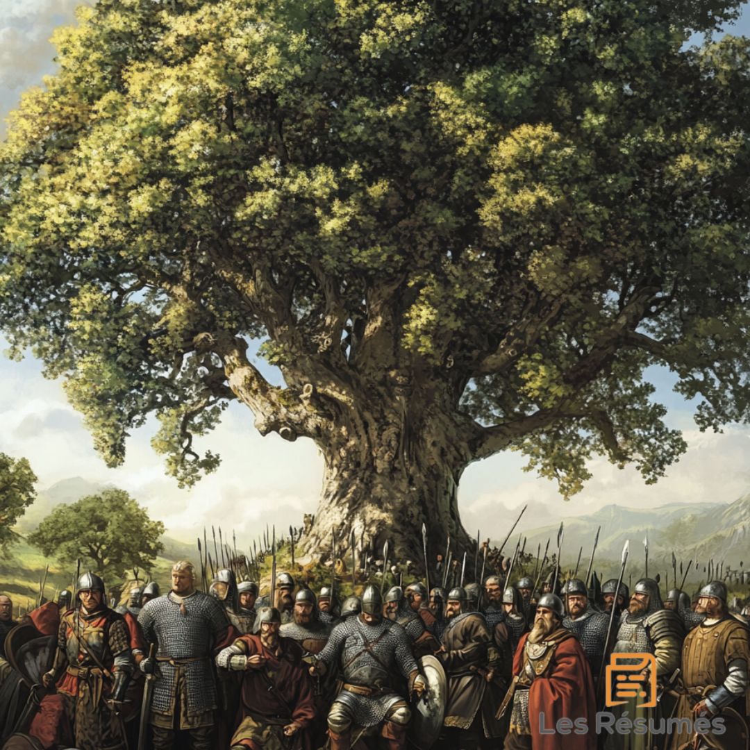 Image des autres personnages du conte de Le dernier rêve du vieux chêne.