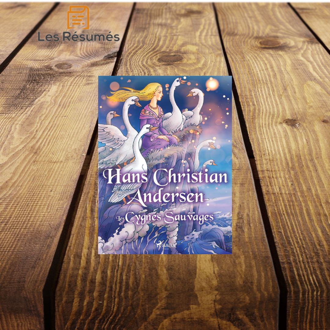 Couverture de Les Cygnes Sauvages de Hans Christian Andersen. 