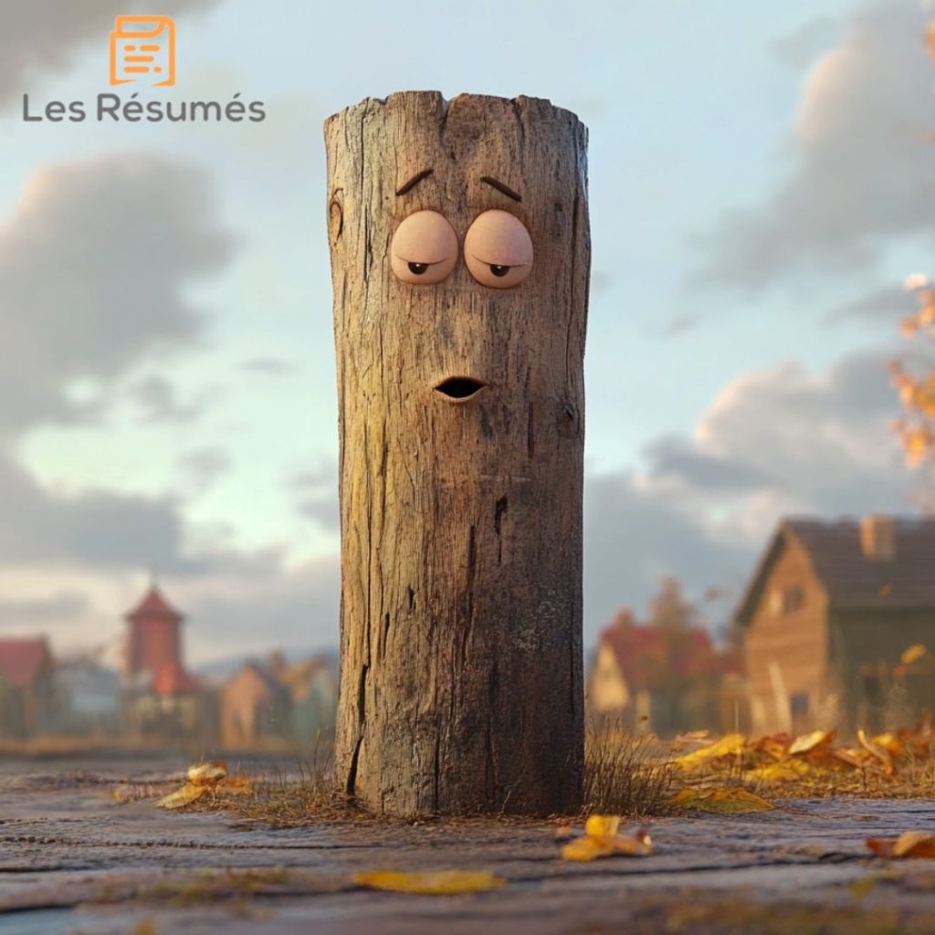 Illustration du poteau, l'un des juges.