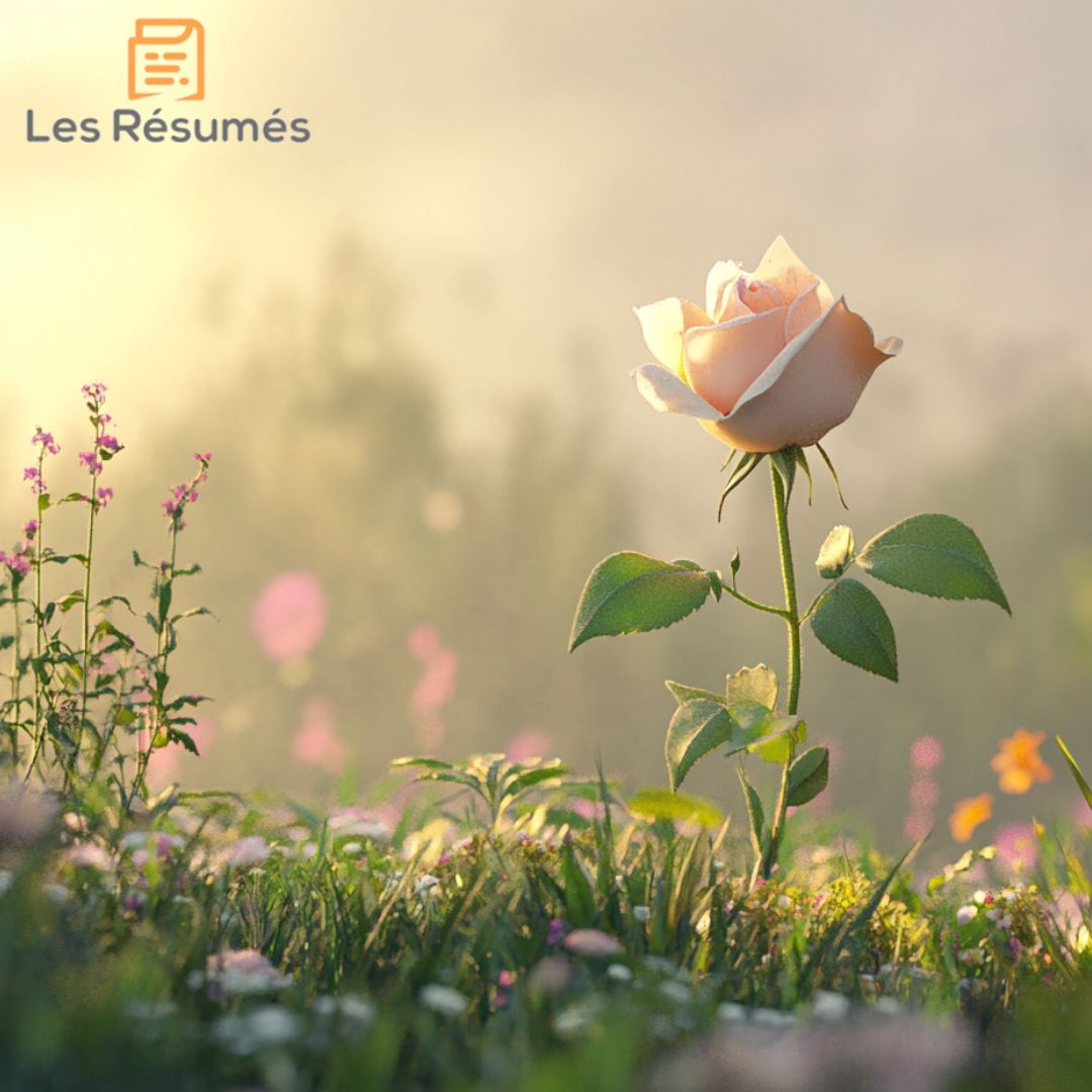 Illustration de l'églantine.