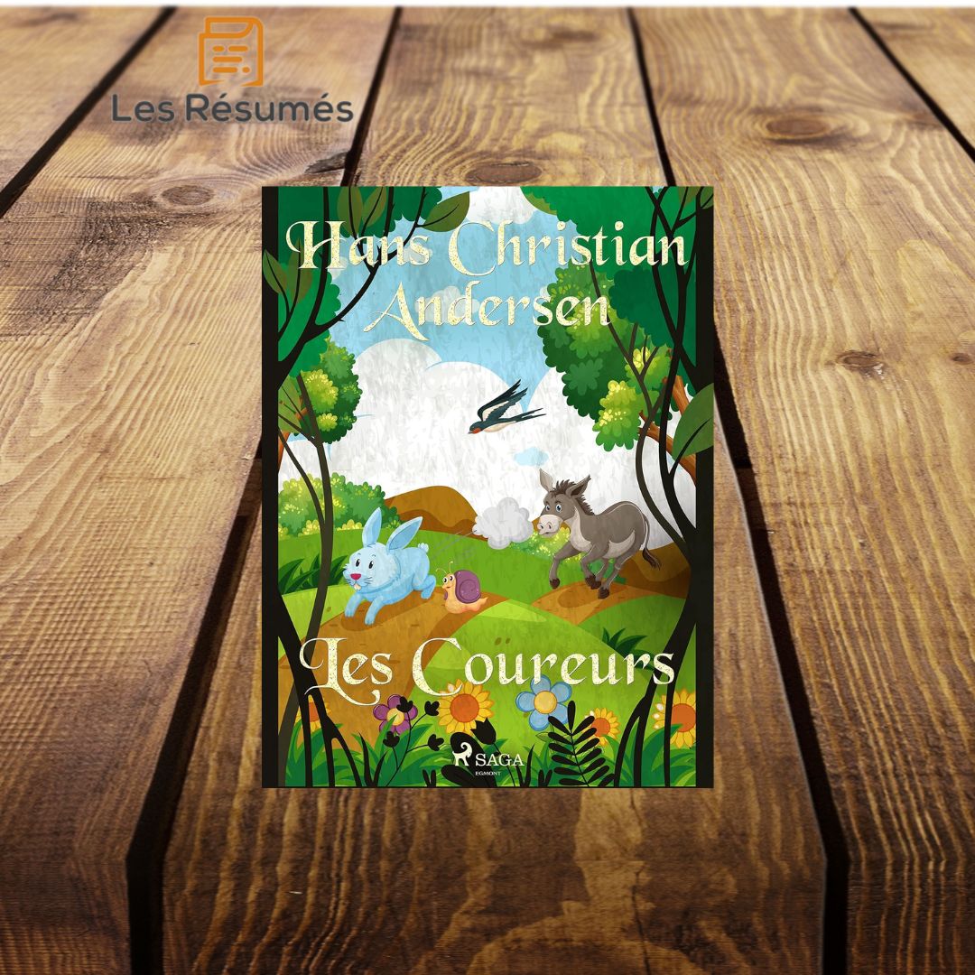 Page de garde de Les Coureurs de Hans Christian Andersen.