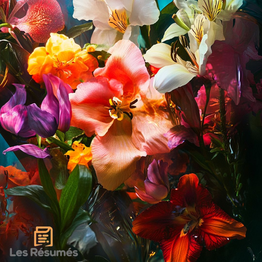 Photographie des Fleurs de la Petite Ida. 