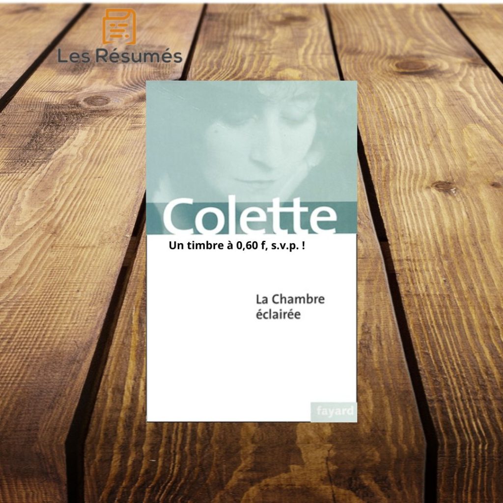 Page de couverture de Un timbre à 0,60 f, s.v.p. ! de Colette. 