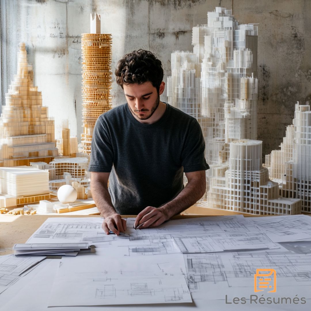 Photo du troisième frère qui souhaite devenir architecte. 