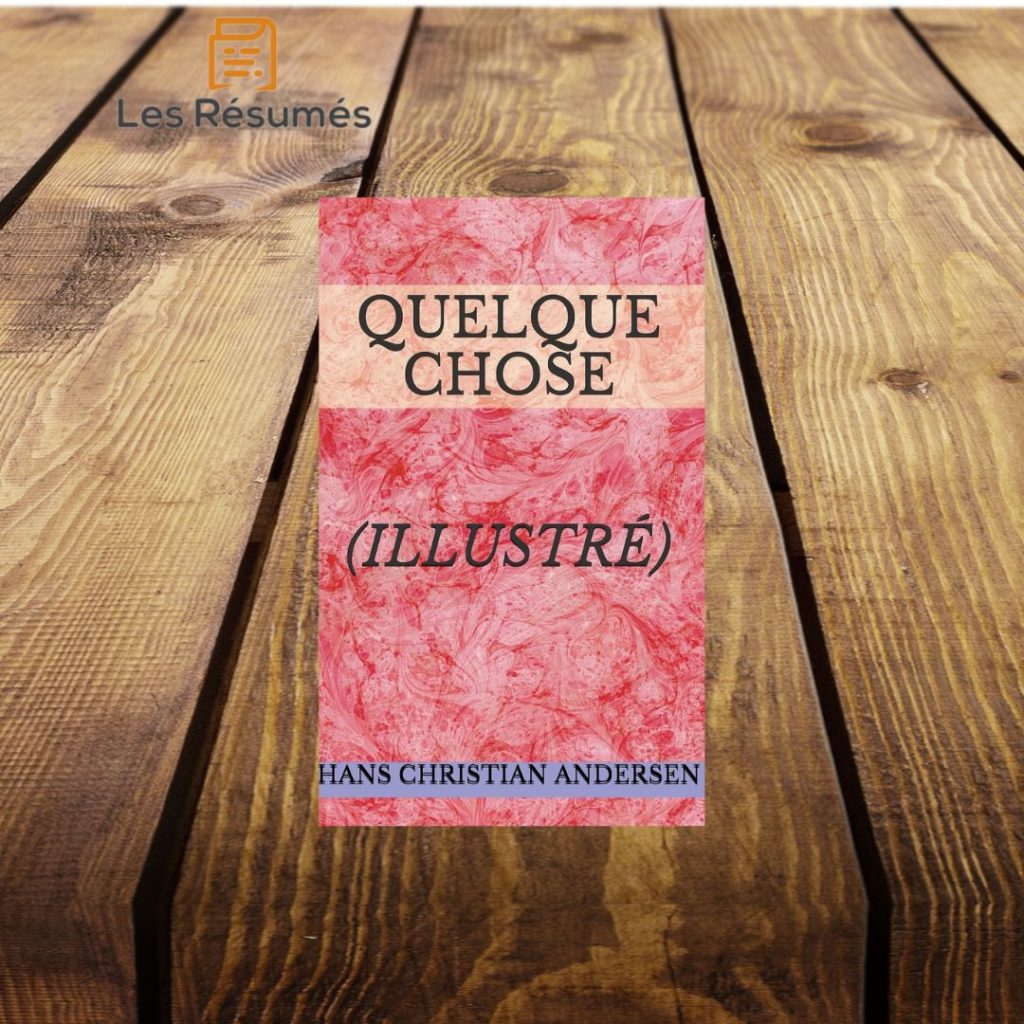 Page de couverture de Quelque chose de Hans Christian Andersen. 