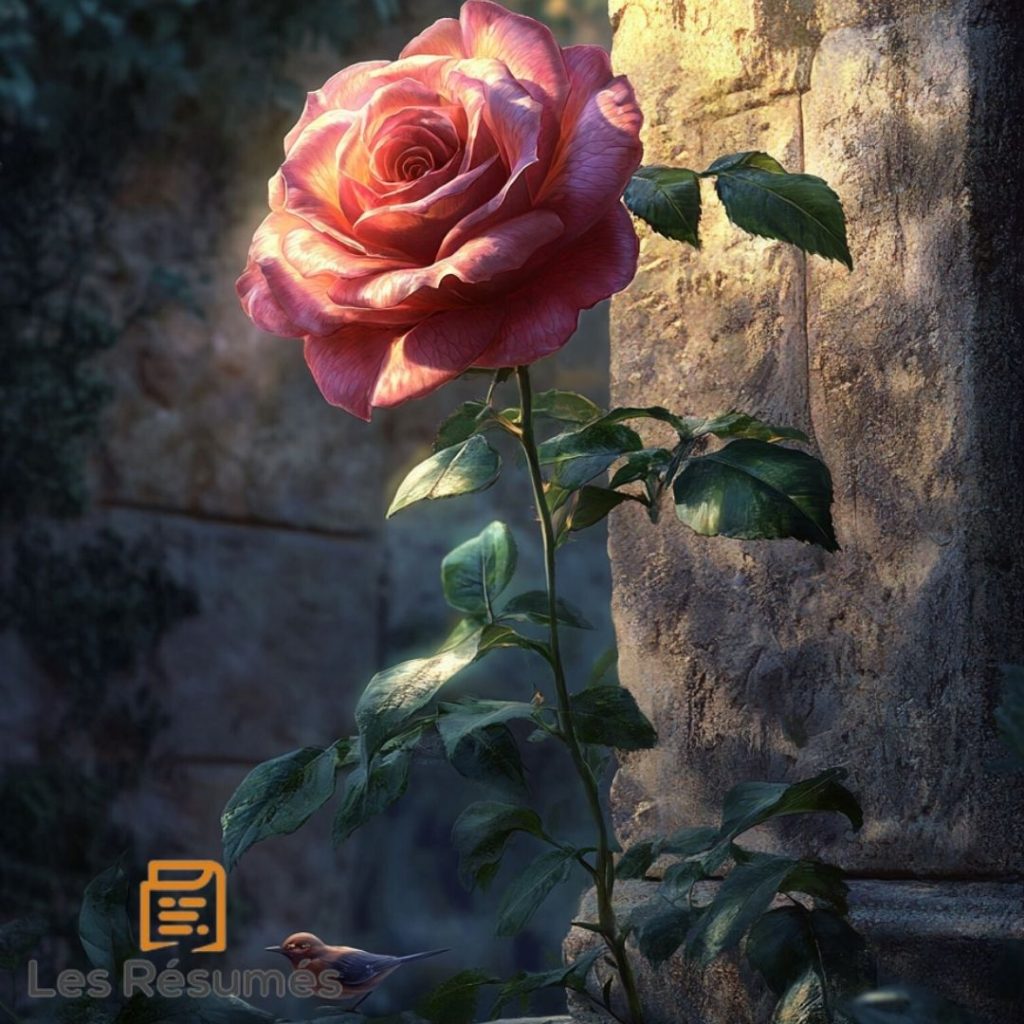 Photo de La rose. 