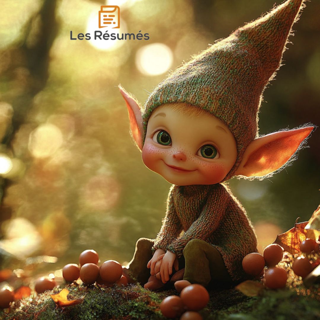 Photographie du Petit Elfe Ferme l'oeil. 