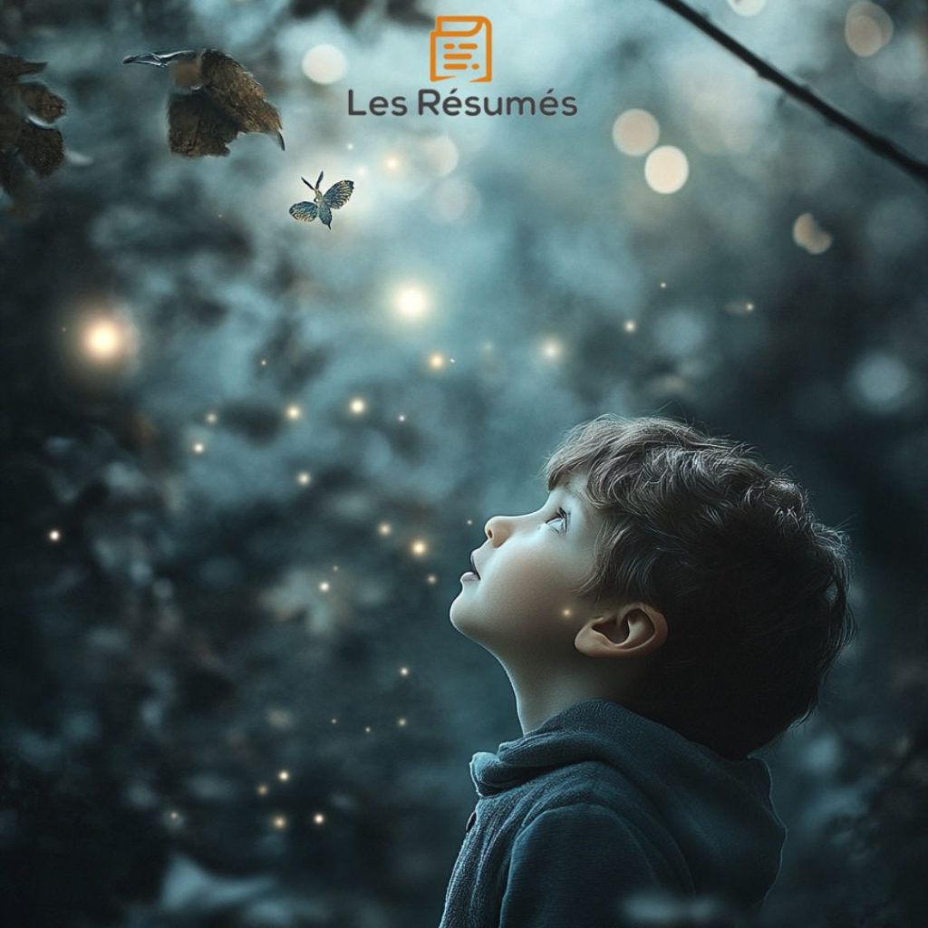 Photographie de Hialmar, emerveillé par les histoires du petit elfe. 