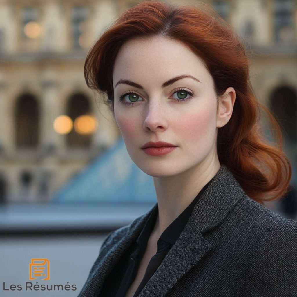 Photo de Sophie Neveu, petite fille de Saunière, qui vient en aide à Langdon. 