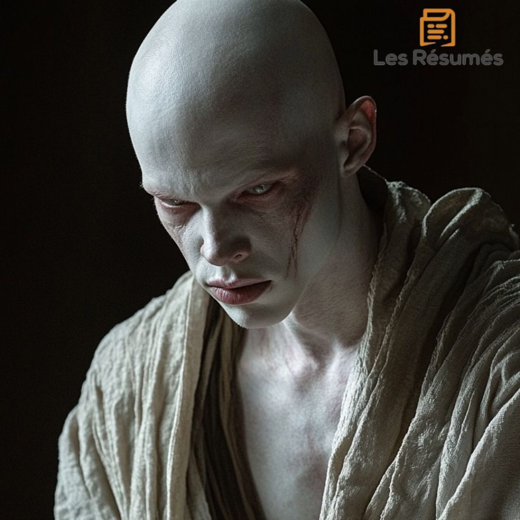 Photo de Silas, la main armée du "Maître". 