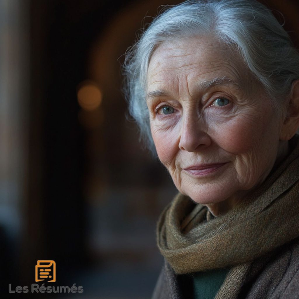 Photographie de Marie Chauvel, la grand-mère de Sophie Neveu. 