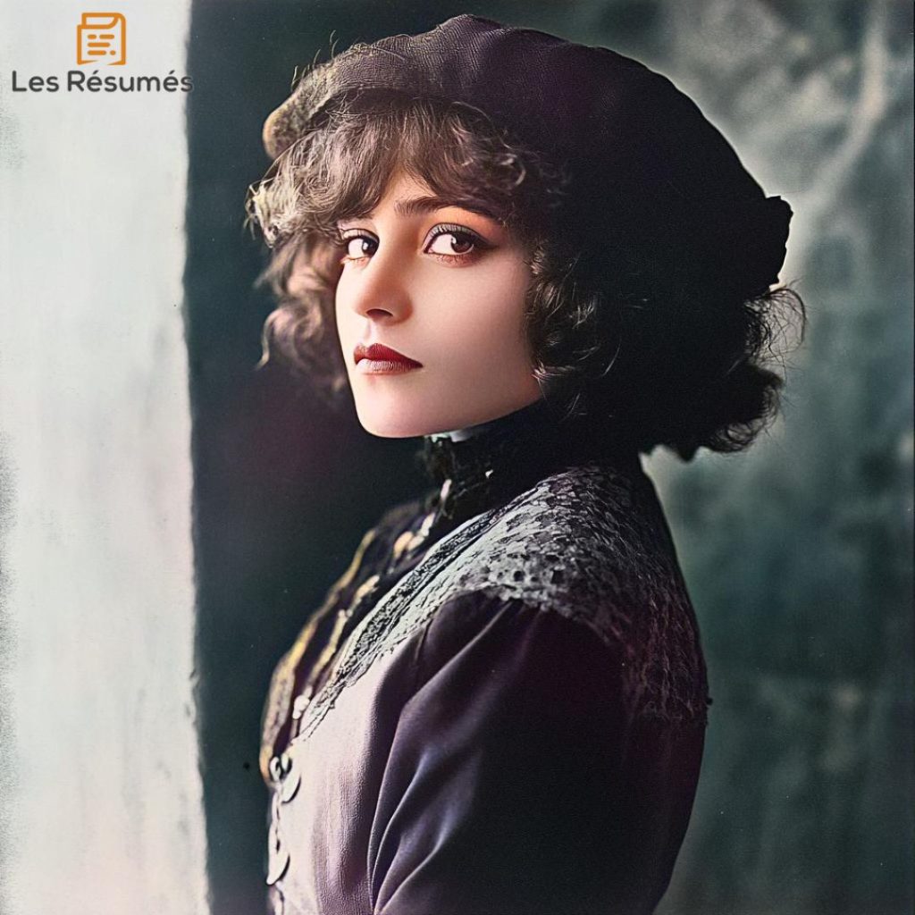 Photo de la narratrice dans Fantôme. 