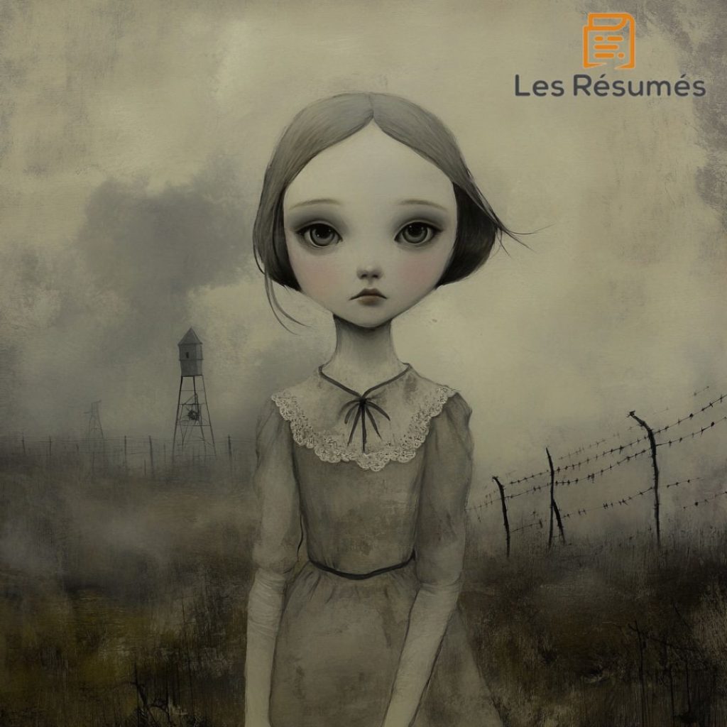 Illustration de la Bellaudière, une amie imaginaire de Bel-Gazou. 