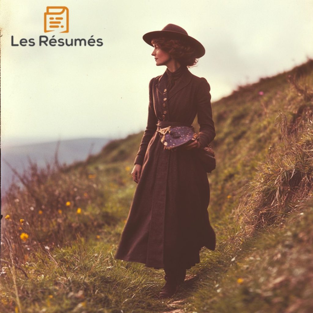 Photo d'Andrée avec qui se brouille Jeannine dans cette nouvelle de Colette. 