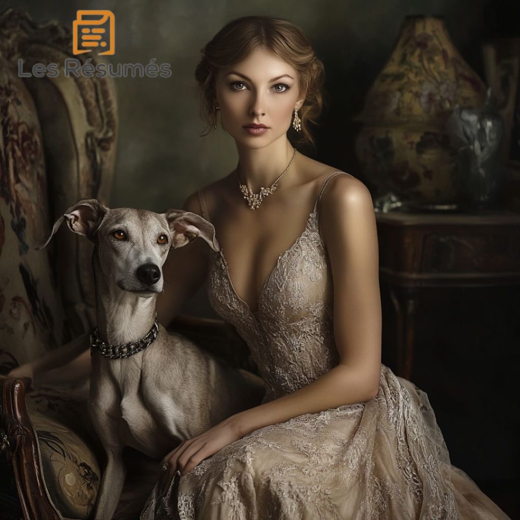 Photographie d'Elise, la femme d'Armand. 