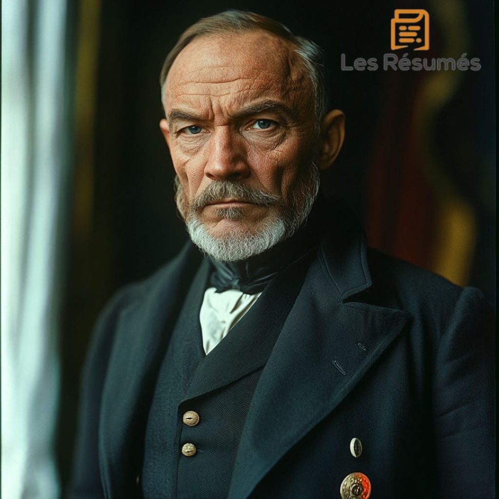 Photographie de Valerian Alexandrovitch Courilof dans l'affaire Courilof. 
