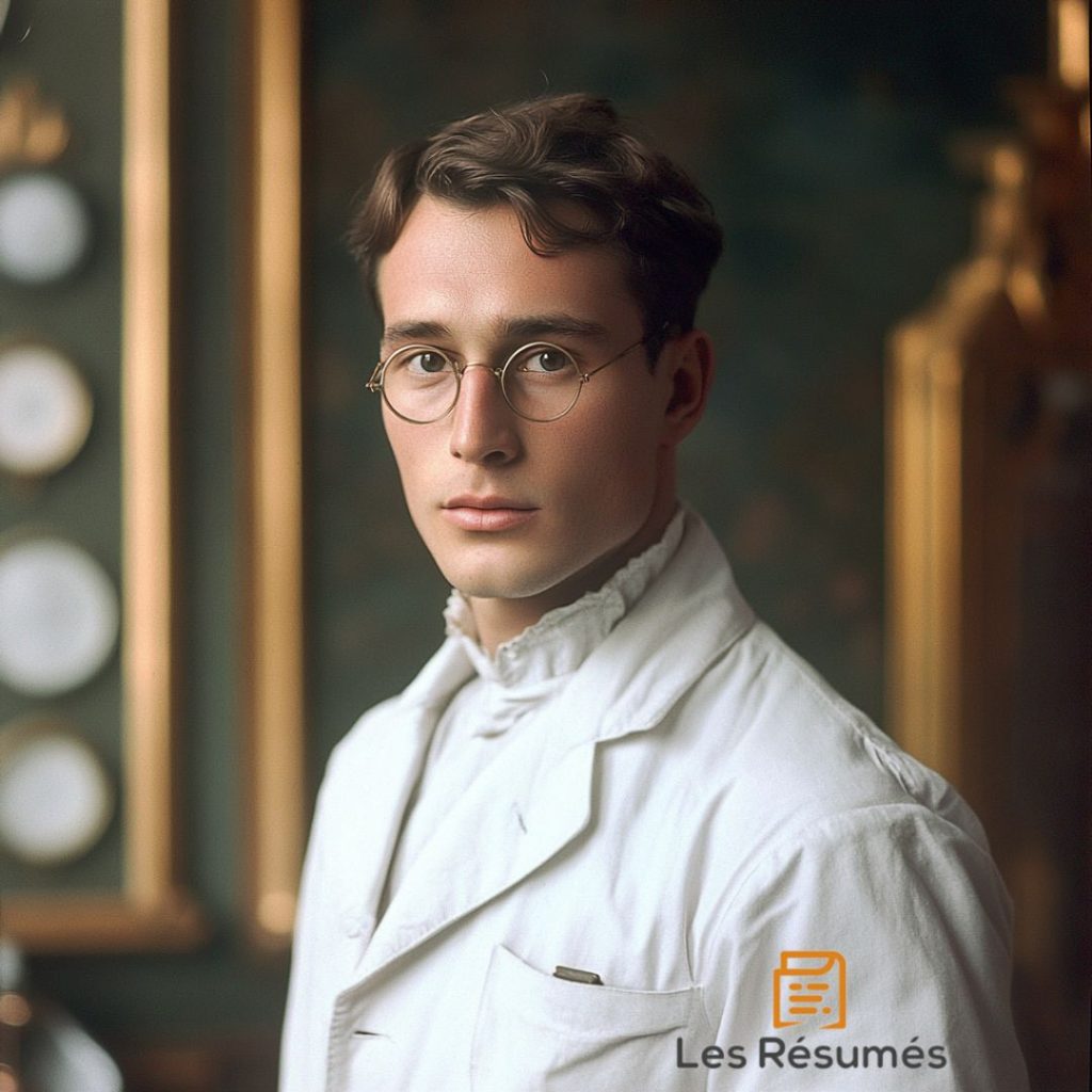 Photo de Léon M… (Dr. Marcel Legrand). 