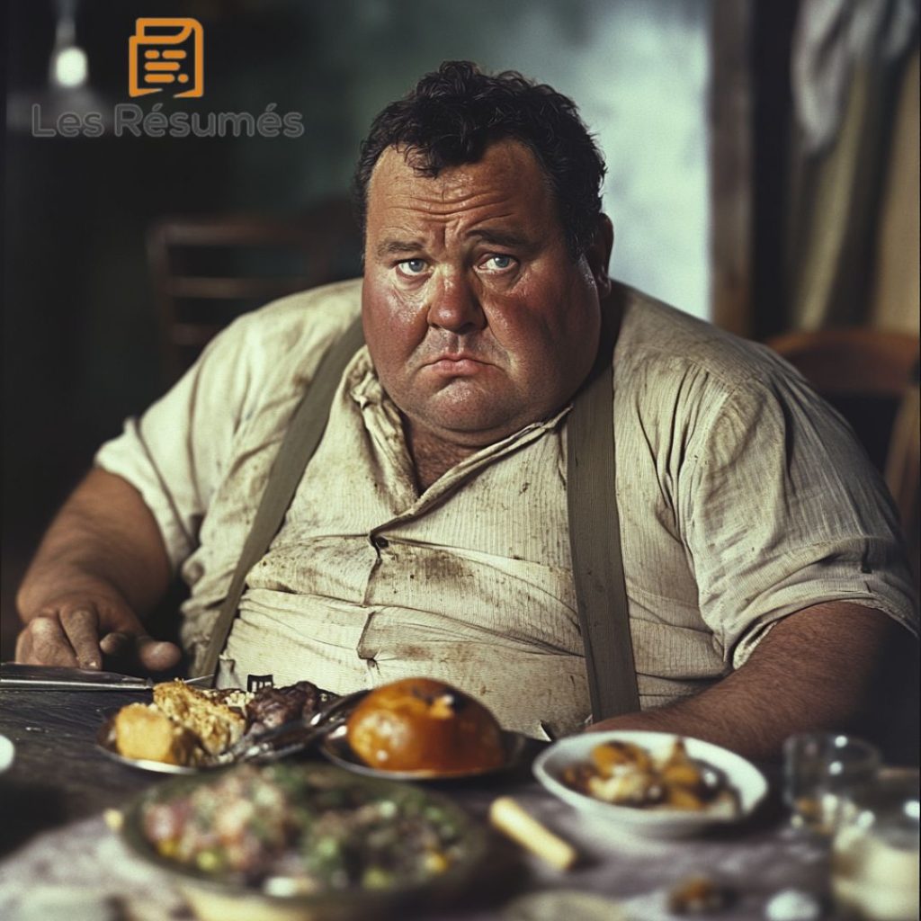 Photo de Gaston Pellurin, un ami de longue date de Valentin. 
