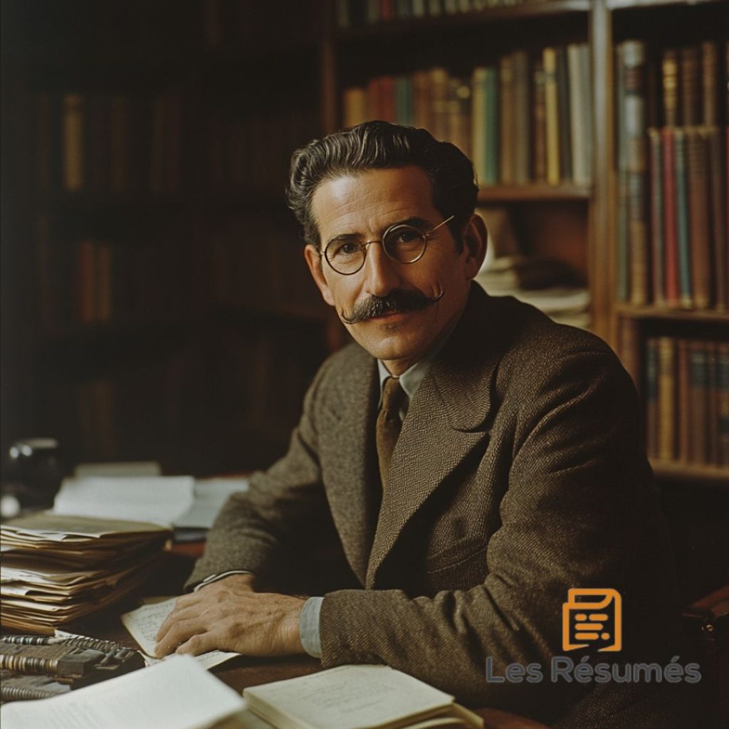 Photo de Firmin Bolerio, l'éditeur de Valentin. 