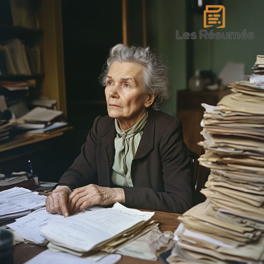 Photographie d'Albertine Filoutier, l'assistante de Valentin. 
