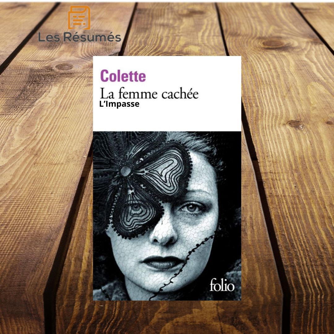 Page de garde de L'Impasse de Colette. 