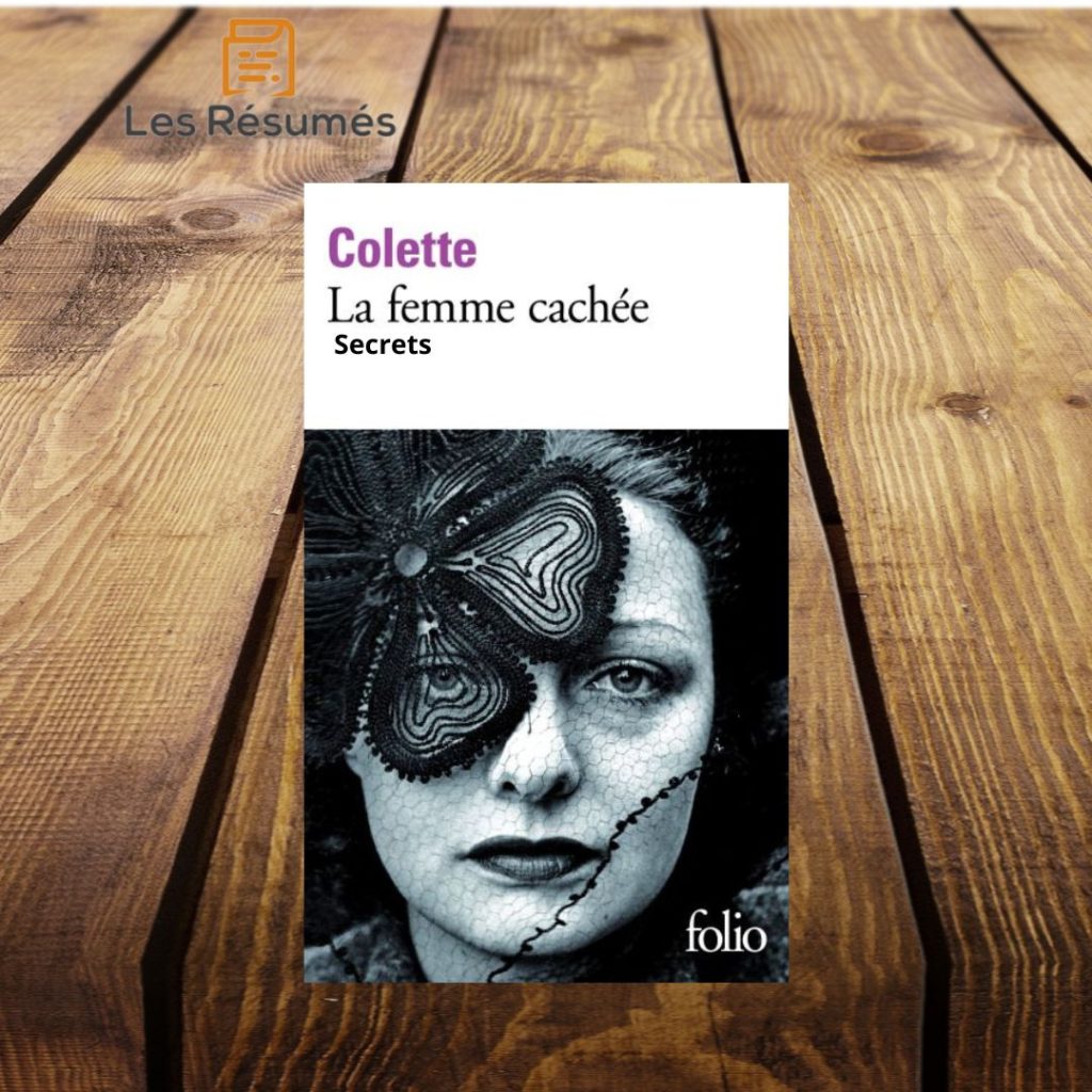 Page d'en tête de Secrets de Colette. 