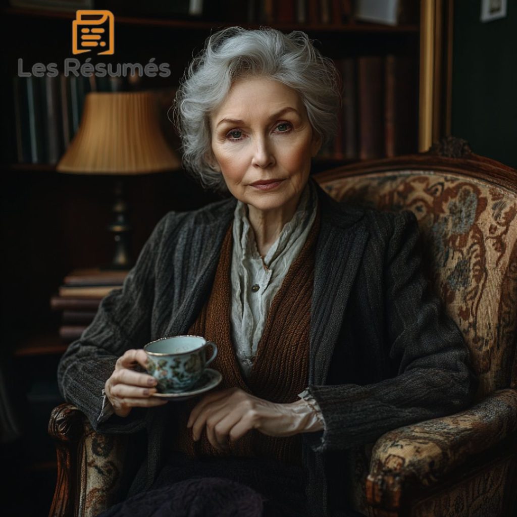 Photo de Mme Grey dans Secrets de Colette. 