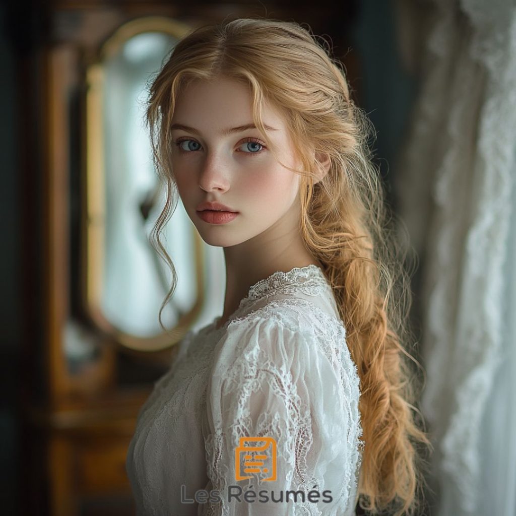 Photo de Claudie Grey, la fille de Mme Grey dans cette nouvelle de Colette. 