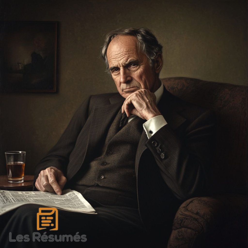 Photo de Charles, l'époux de Mme Grey, dans Secrets de Colette. 