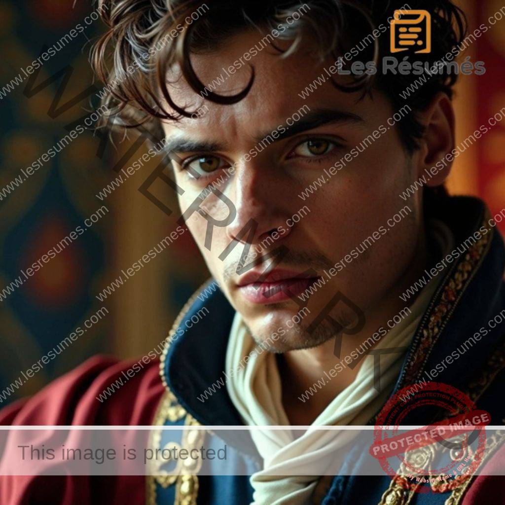 Photographie de Richard Minutolo qui a de l'obsession pour Madame Catella dans La Feinte par Amour de Jean Boccace. 