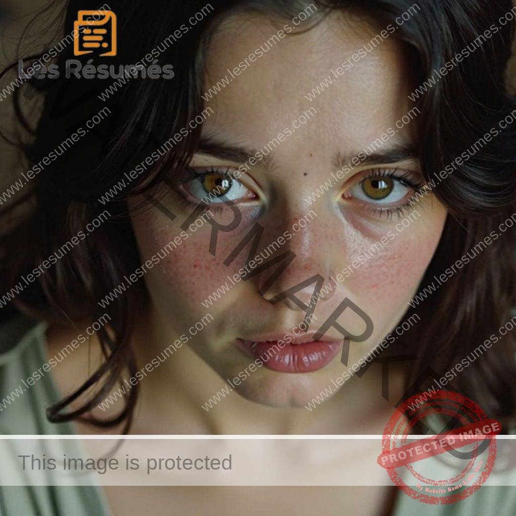 Photo de la fille du tailleur dans La Force du Sentiment. 