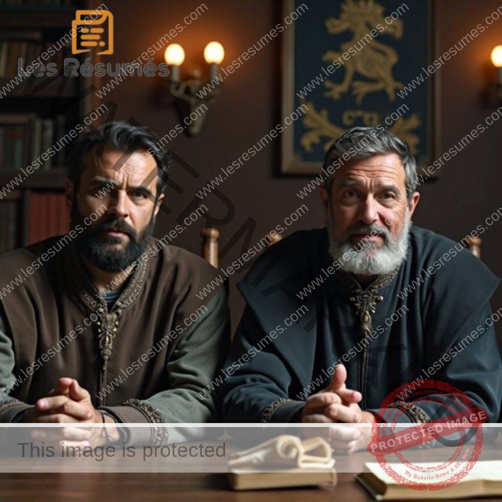 Photo des tuteurs de Jérôme. 