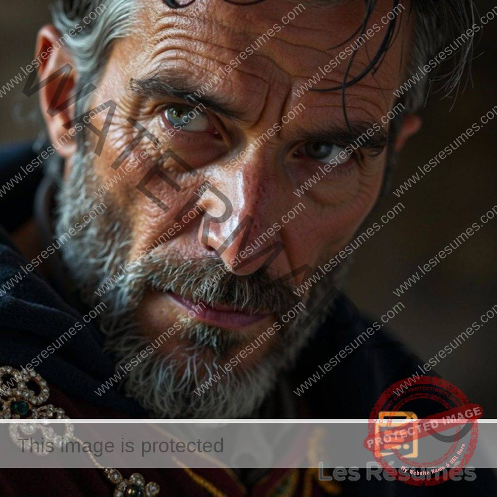 Photo de Tancrède, le père de Sigismonde, qui incarne le père cruel dans la nouvelle de Boccace. 