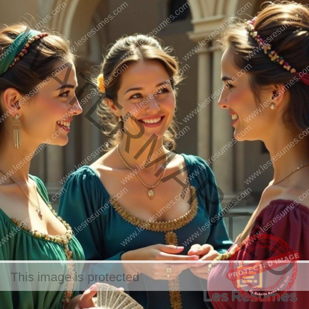 Photo des autres dames. 